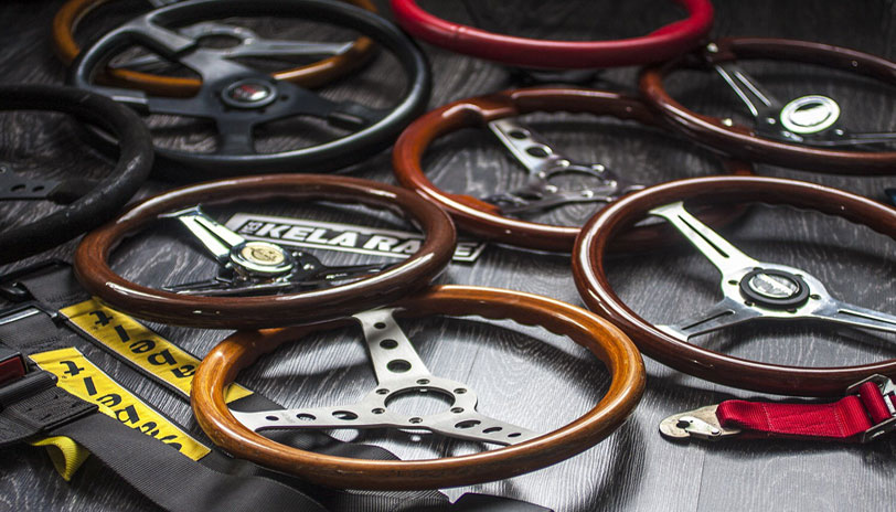 Разновидности рулевых колес грузовика