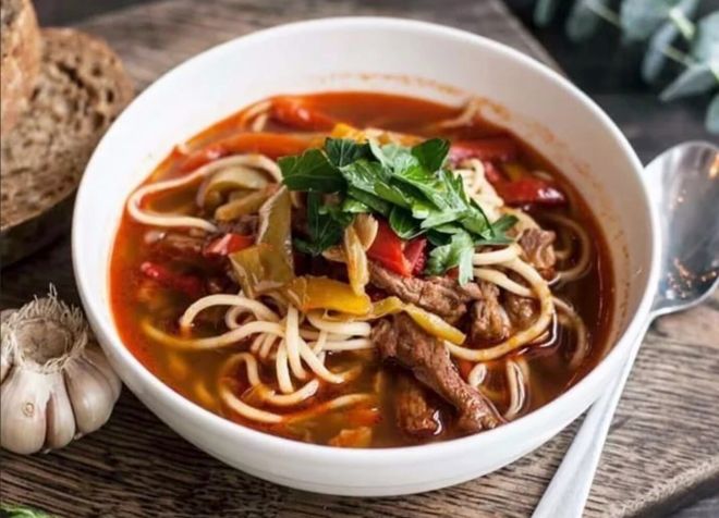 Восточная кухня