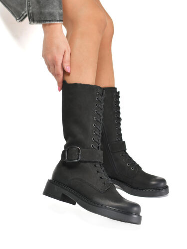 женские сапоги на весну