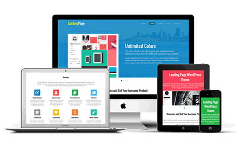 Разработка продающего одностраничного лендинг сайта под ключ с KOTTE – агентством дизайна сайтов