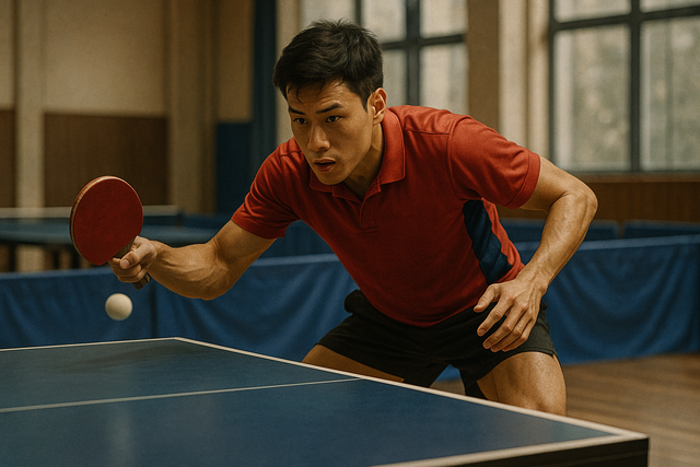 Настольный теннис