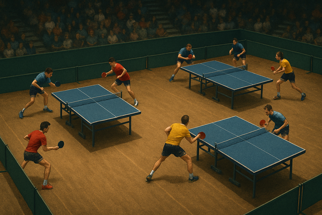 пинг-понг