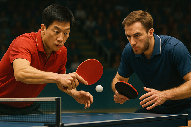 Настольный теннис