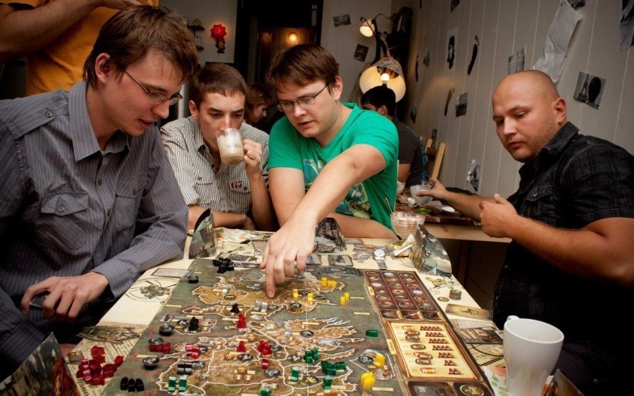Настольные игры для взрослых