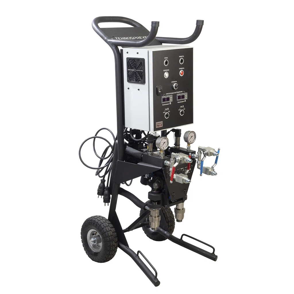 Оборудование для нанесения ППУ