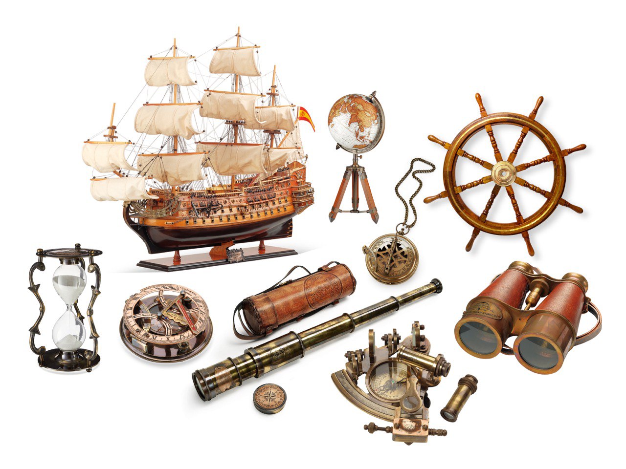 Идеи подарков директору – морские символы в деловом мире