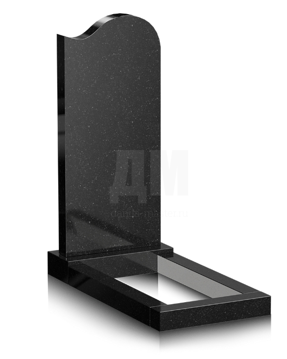 Памятник стандартный М15 от «Данила – Мастер»