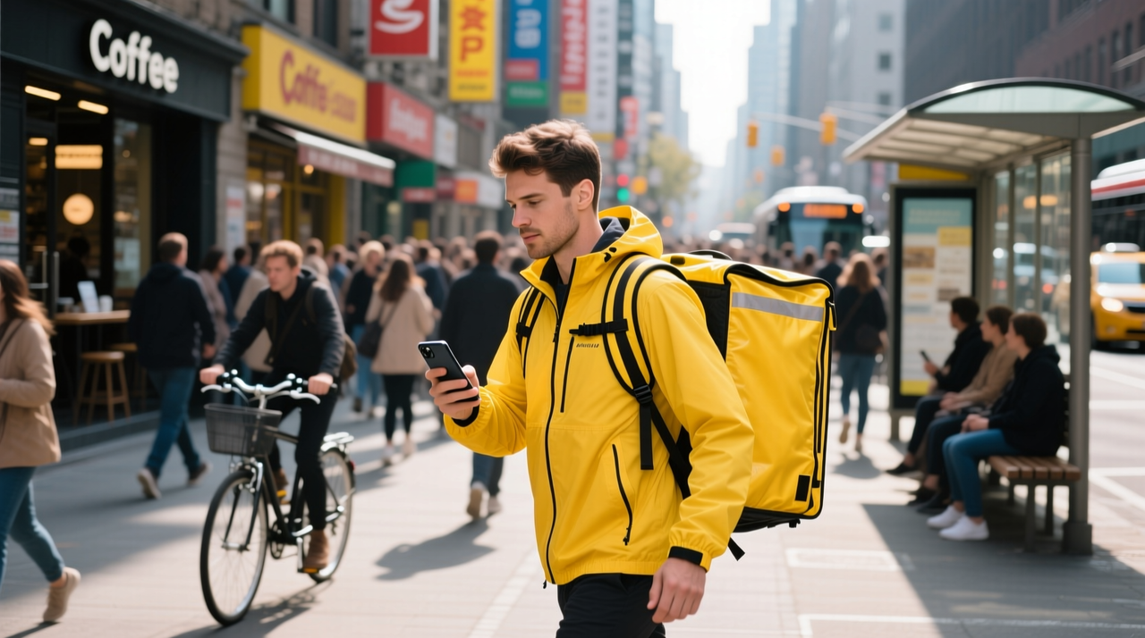 вакансия курьера