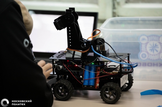В финале НТО старшеклассники запустили автономную транспортную систему