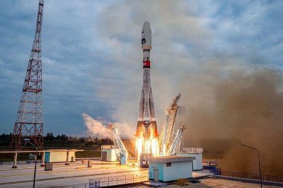 Двигатели ОДК обеспечили успешный старт ракеты «Союз-2.1б» с аппаратом «Луна-25»