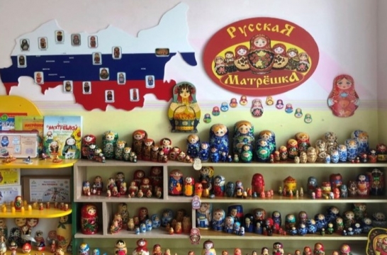 Липецкие педагоги поделились с коллегами из ДНР опытом создания мини-музея