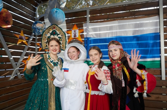 В «Смене» проходит всероссийский фестиваль «Разные. Смелые. Молодые»