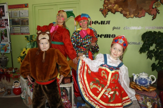 Школьники из города Шахтерска ДНР стали участниками проекта «Теплые встречи»