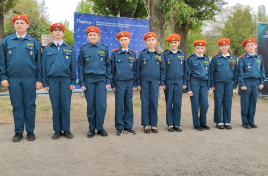 Школьники Запорожской области стали участниками военно-патриотической игры «Зарница 2.0»