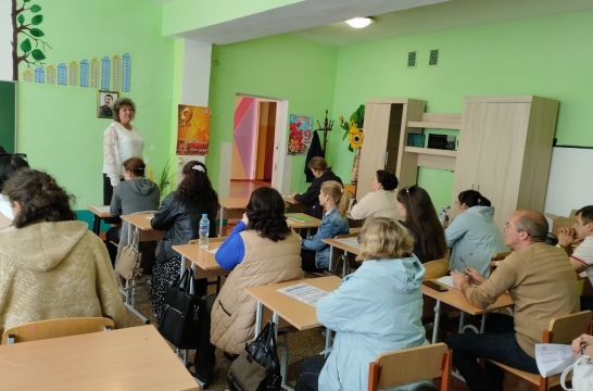 Учителя Херсонской области повысили квалификацию на базе педагогического университета региона