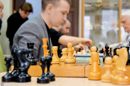 В ГИПУ имени В.Г. Короленко состоялся шахматный турнир, посвященный Дню Победы