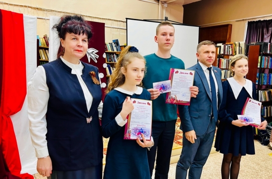 В Тверской области наградили победителей патриотического фестиваля «Бессмертный полк моей семьи»