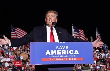 Трамп пообещал вернуться в Белый дом в 2024 году