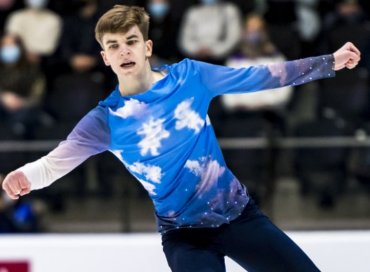 Украинский фигурист на Олимпиаде-2022 отказался отвечать на вопросы на русском языке