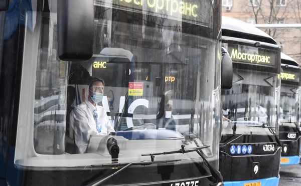 Минэнерго предложило перевести каждый десятый автобус на водород