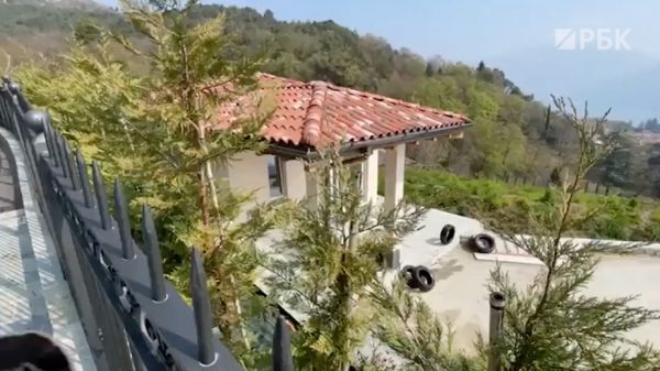 В Италии подожгли виллу Владимира Соловьева