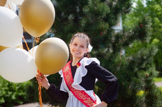 Выпускниками школы в городе Елабуге стали 50 ребят из ЛНР