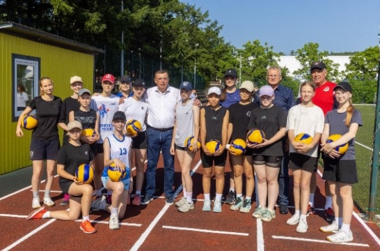 На Сахалине проходит интенсивная образовательная смена центра одаренных детей «Сахалинтех.Алаид»