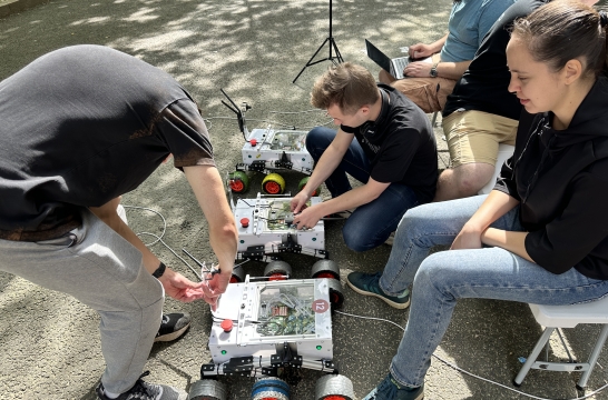 В Москве прошли «Гонки роверов – 2024»