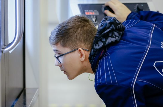 Студенты колледжей из Запорожской области впервые приняли участие в чемпионате «Профессионалы»