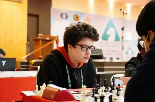 Школьник из Алтайского края победил на первенстве Азии по шахматам