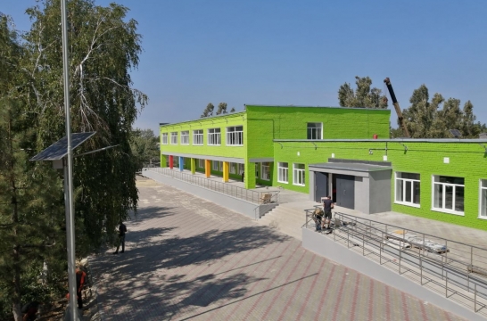 В 2024 году капитальный ремонт прошел в шести школах ЛНР