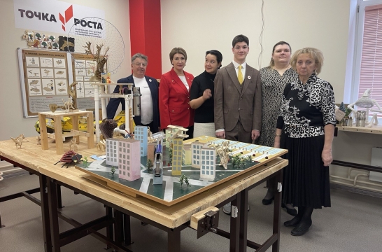 В Подмосковье обсудили результаты функционирования центров «Точка роста»