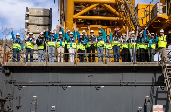 Российские педагоги посетили площадку первой АЭС в Турции и провели уроки для школьников