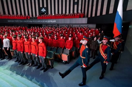 В Подмосковье прошла «Классная встреча» с Героем России и участником СВО