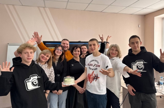 В Херсонской области создали медиашколу для молодежи