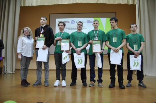 В Хакасии определили победителей регионального этапа Чемпионата «Профессионалы»