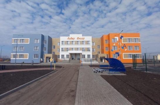 В Боброве Воронежской области построили детский сад на 330 мест