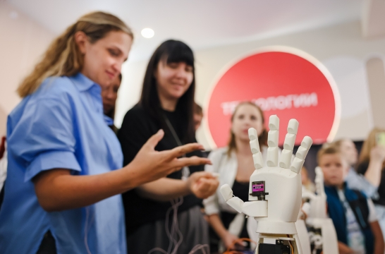 Более 120 тысяч человек посетили площадку столичного образования на форуме «Территория будущего. Москва 2030»