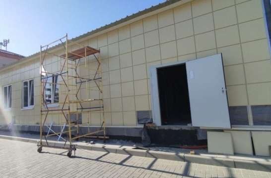 Четыре крымские школы к ноябрю оборудуют модульными пищеблоками