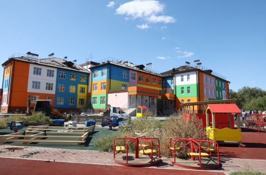 В Астрахани до конца октября планируют завершить строительство детского сада на 330 мест