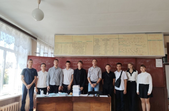 В села ДНР переехали работать три педагога в начале 2025/26 учебного года