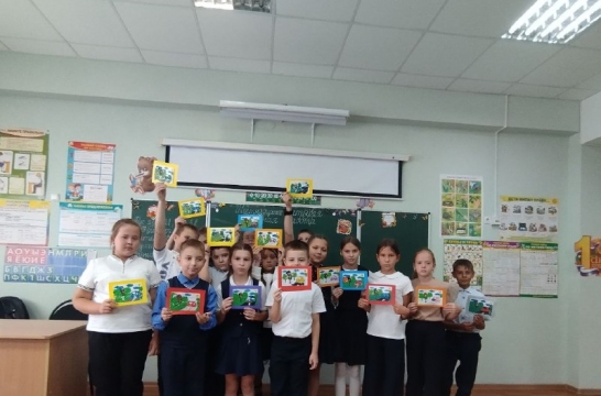 В школах и детских садах ДНР провели мероприятия Всероссийской недели безопасности дорожного движения