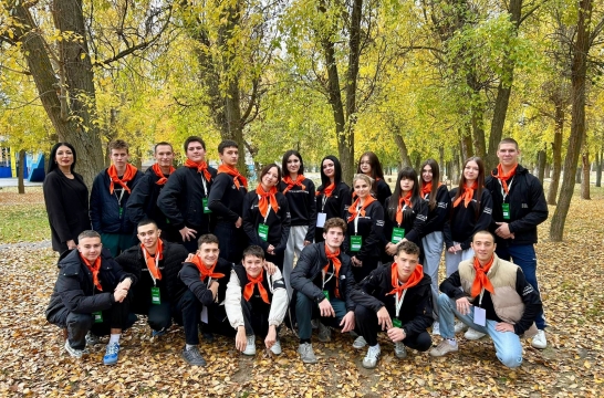 350 студентов волгоградских колледжей и техникумов приняли участие в экологическом форуме &laquo;Береги и действуй&raquo;