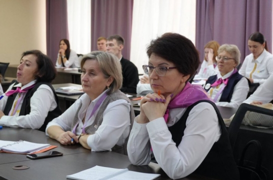 Программа повышения квалификации для советников по воспитанию объединила в УлГПУ им. И.Н. Ульянова 100 педагогов