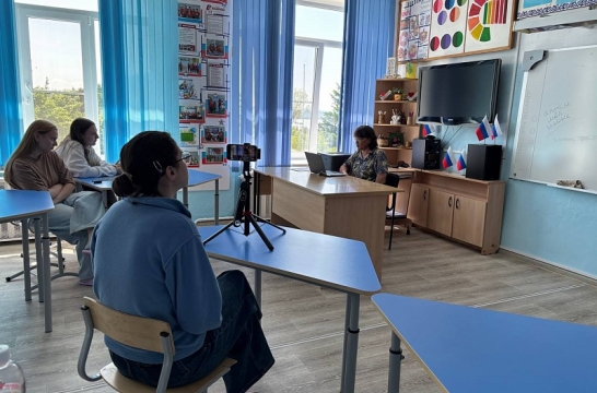 Студенты АмГПГУ сняли документальный фильм о сельском учителе