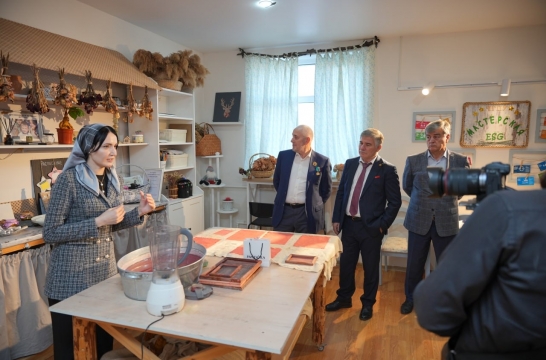 В Чеченском педуниверситете открыли кабинет психологической разгрузки