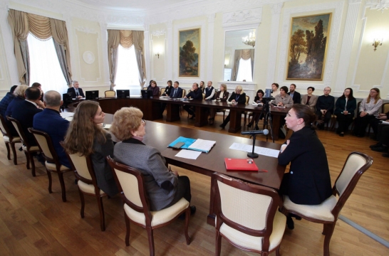 В РГПУ им. А.И. Герцена почти на 40% <span id=