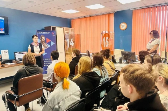 В Верхневолжье в акции «Служба занятости – молодежи» приняли участие более 2 тысяч старшеклассников и студентов