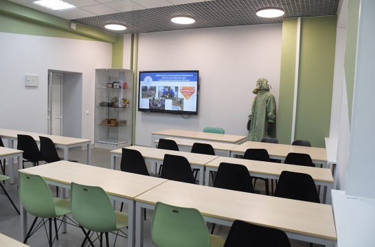 Образовательно-воспитательный кластер открылся в АлтГПУ