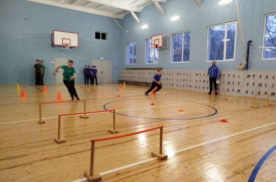 В Волгограде прошел турнир по военно-прикладным видам спорта для кадет